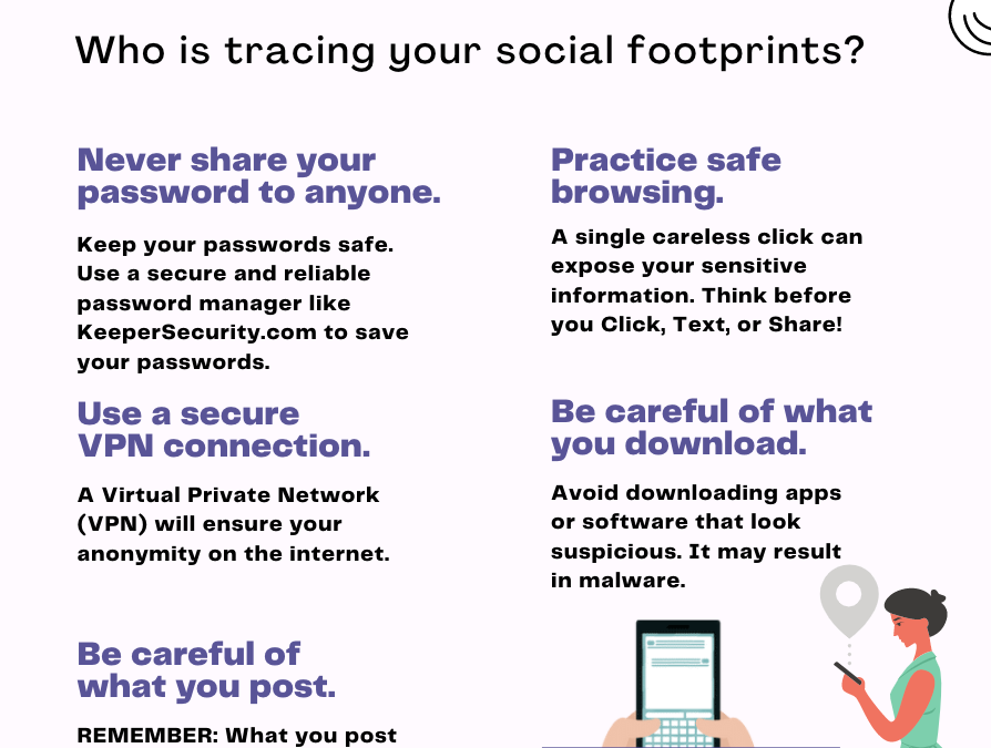Are Your Students Planting Their Best Social Footprint?